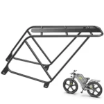 Official Coswheel E-Bike Rear Shelf – Heavy-Duty Aluminum Cargo Rack Upgrade - Image 3
