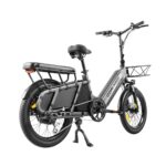 Coswheel HQ20 20" Step-Through Folding Cargo E-Bike – 1300W Peak Torque Sensor Utility Cruiser - Image 4