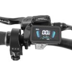 Coswheel HQ20 20" Step-Through Folding Cargo E-Bike – 1300W Peak Torque Sensor Utility Cruiser - Image 6
