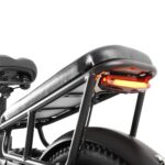 Coswheel HQ20 20" Step-Through Folding Cargo E-Bike – 1300W Peak Torque Sensor Utility Cruiser - Image 7
