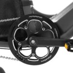 Coswheel HQ20 20" Step-Through Folding Cargo E-Bike – 1300W Peak Torque Sensor Utility Cruiser - Image 8