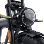Coswheel CT20 20" All-Terrain Fat Tire Electric Bike (48V 25Ah Base Platform) - Image 9