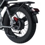Coswheel CT20 20" All-Terrain Fat Tire Electric Bike (48V 25Ah Base Platform) - Image 12