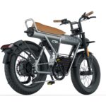 Coswheel CT20 20" All-Terrain Fat Tire Electric Bike (48V 25Ah Base Platform) - Image 7