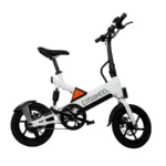 Coswheel F8 Ultra-Compact Folding Electric Bike – 14" Portable Last-Mile Commuter