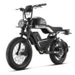 Happyrun Tank G100 Pro 6000W Electric Bike – High-Voltage E-Moto Specs - Image 2