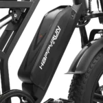 Happyrun Tank G50 1500W Electric Bike – Fat Tire Moped Specs - Image 6