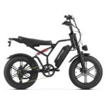 Happyrun Tank G50 1500W Electric Bike – Fat Tire Moped Specs - Image 4