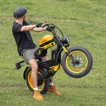 Happyrun Tank G100 Pro 6000W Electric Bike – High-Voltage E-Moto Specs - Image 9