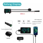 AMPX Smart E-Bike Replacement LCD Displays – SW900 & UKC1 TFT Configurations - Image 5