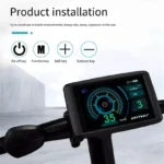 AMPX Smart E-Bike Replacement LCD Displays – SW900 & UKC1 TFT Configurations - Image 4