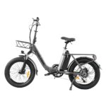 Coswheel Y20L 20" Step-Through Folding Fat Tire E-Bike – Compact Urban Cruiser - Image 5