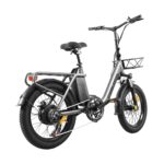 Coswheel Y20L 20" Step-Through Folding Fat Tire E-Bike – Compact Urban Cruiser - Image 6
