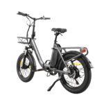 Coswheel Y20L 20" Step-Through Folding Fat Tire E-Bike – Compact Urban Cruiser - Image 7
