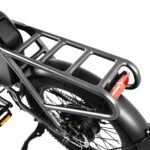 Coswheel Y20L 20" Step-Through Folding Fat Tire E-Bike – Compact Urban Cruiser - Image 9