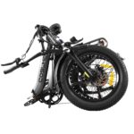 Coswheel Y20L 20" Step-Through Folding Fat Tire E-Bike – Compact Urban Cruiser - Image 2